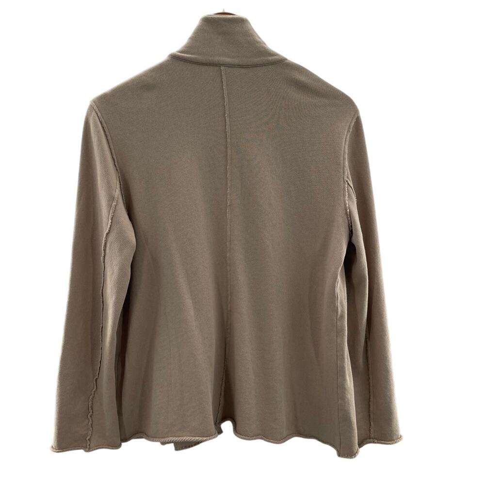 Eileen Fisher 100% Organic Cotton Organic Open-Front Blazer Office Wear Size XS - Picture 9 of 13